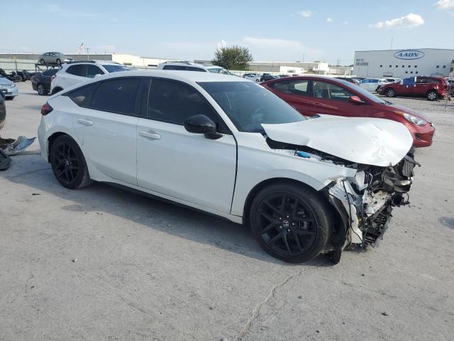 19XFL2H8XRE011535 - 2024 HONDA CIVIC SPORT WHITE photo 4