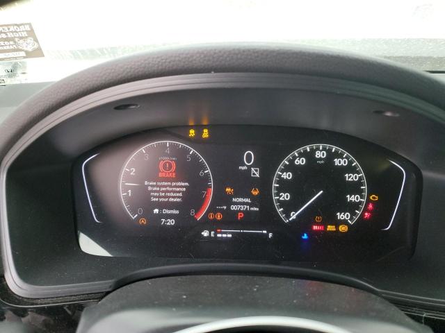 19XFL2H8XRE011535 - 2024 HONDA CIVIC SPORT WHITE photo 9