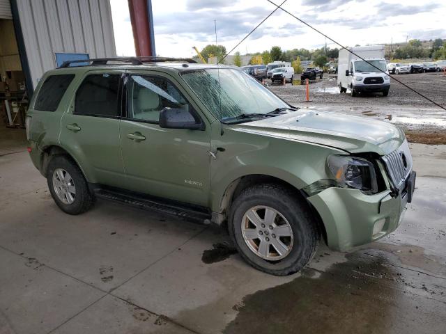 4M2CU91188KJ22015 - 2008 MERCURY MARINER GREEN photo 4