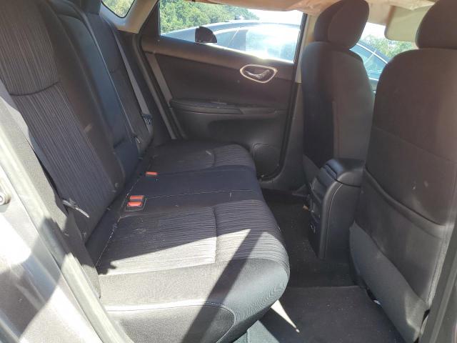 3N1AB7AP6KY260255 - 2019 NISSAN SENTRA S GRAY photo 10