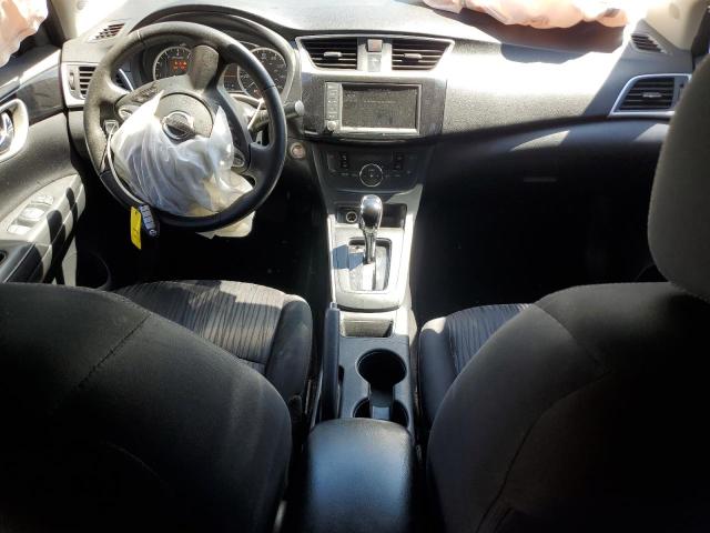 3N1AB7AP6KY260255 - 2019 NISSAN SENTRA S GRAY photo 8