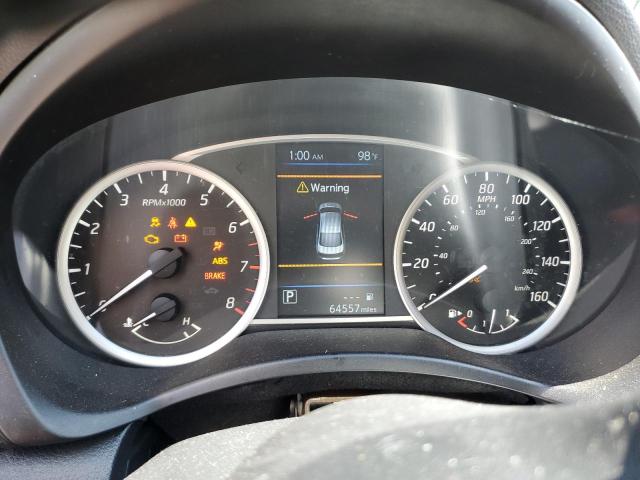 3N1AB7AP6KY260255 - 2019 NISSAN SENTRA S GRAY photo 9