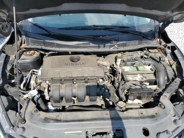 3N1AB7AP4JL620750 - 2018 NISSAN SENTRA S 灰色 照片 11