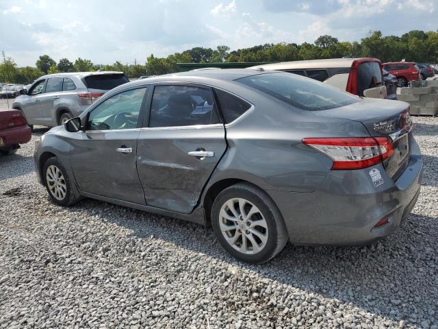 3N1AB7AP4JL620750 - 2018 NISSAN SENTRA S 灰色 照片 2