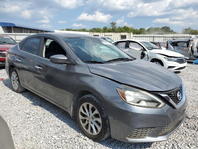 3N1AB7AP4JL620750 - 2018 NISSAN SENTRA S 灰色 照片 4