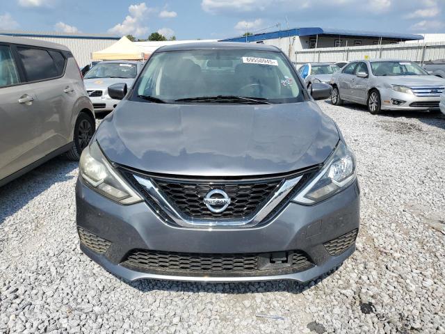 3N1AB7AP4JL620750 - 2018 NISSAN SENTRA S 灰色 照片 5