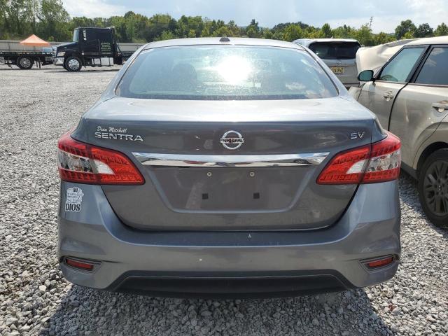 3N1AB7AP4JL620750 - 2018 NISSAN SENTRA S 灰色 照片 6