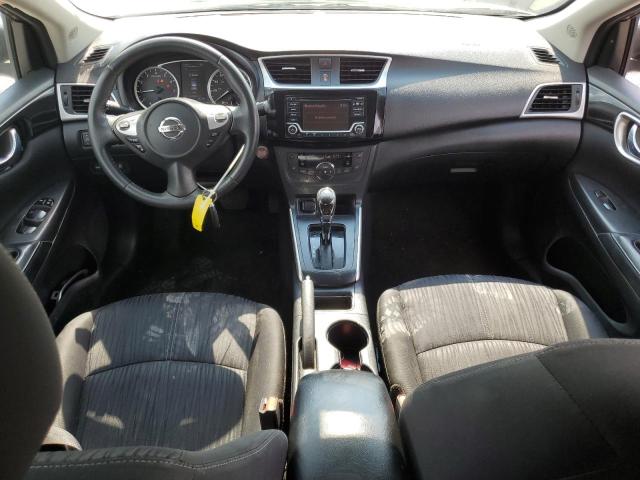 3N1AB7AP4JL620750 - 2018 NISSAN SENTRA S 灰色 照片 8