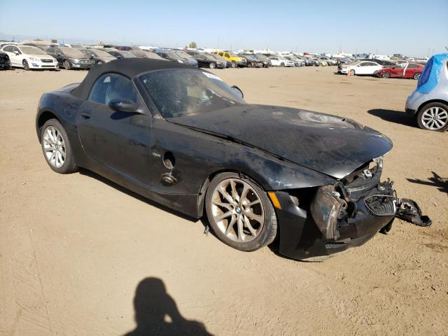 4USBU33548LW75828 - 2008 BMW Z4 3.0 BLACK photo 4