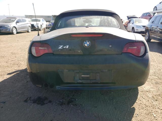 4USBU33548LW75828 - 2008 BMW Z4 3.0 BLACK photo 6