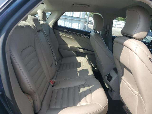 3FA6P0CD0KR153703 - 2019 FORD FUSION SEL ლურჯი ფოტო 10