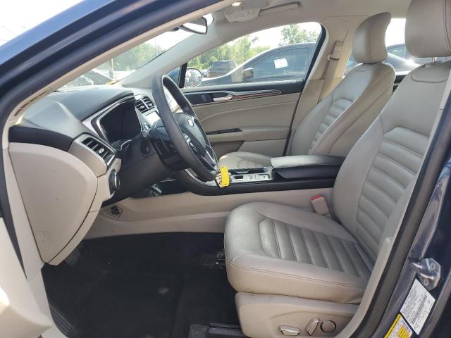 3FA6P0CD0KR153703 - 2019 FORD FUSION SEL ლურჯი ფოტო 7