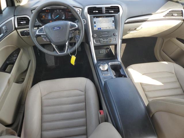 3FA6P0CD0KR153703 - 2019 FORD FUSION SEL ლურჯი ფოტო 8