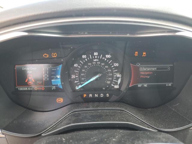 3FA6P0CD0KR153703 - 2019 FORD FUSION SEL ლურჯი ფოტო 9