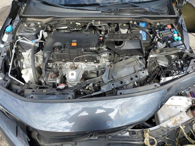 2HGFE2F52NH542697 - 2022 HONDA CIVIC SPORT შავი ფოტო 11