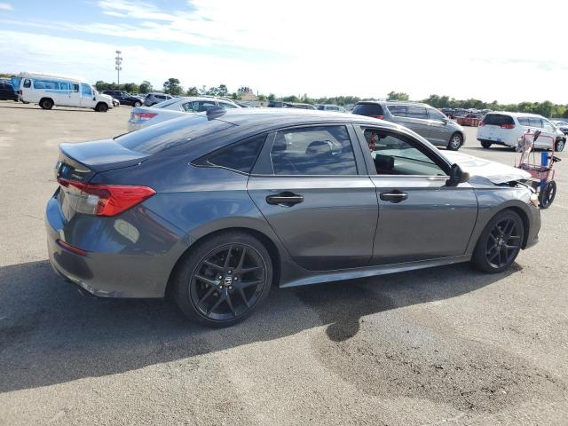 2HGFE2F52NH542697 - 2022 HONDA CIVIC SPORT შავი ფოტო 3