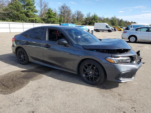 2HGFE2F52NH542697 - 2022 HONDA CIVIC SPORT შავი ფოტო 4