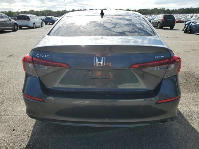 2HGFE2F52NH542697 - 2022 HONDA CIVIC SPORT შავი ფოტო 6