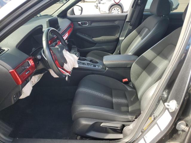 2HGFE2F52NH542697 - 2022 HONDA CIVIC SPORT შავი ფოტო 7