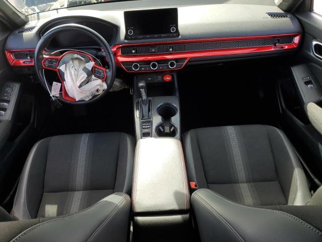 2HGFE2F52NH542697 - 2022 HONDA CIVIC SPORT შავი ფოტო 8