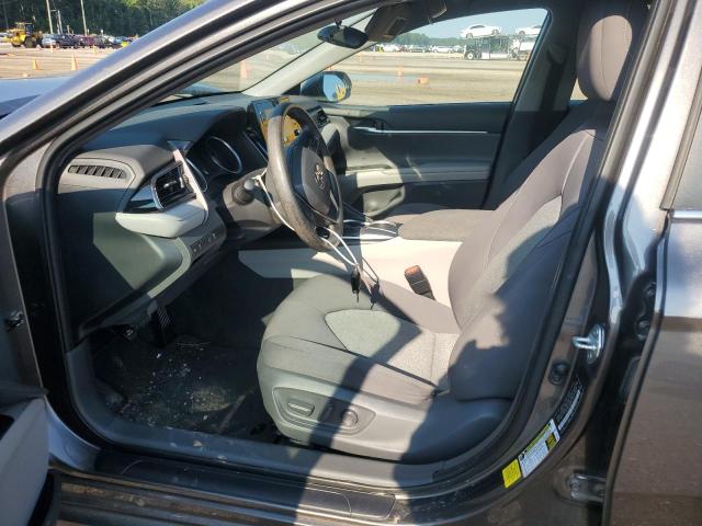 4T1C11AK0MU577234 - 2021 TOYOTA CAMRY LE GRAY photo 7
