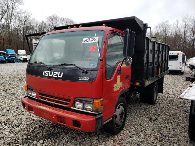 JALE5B14627900575 - 2002 ISUZU NQR BURGUNDY photo 1