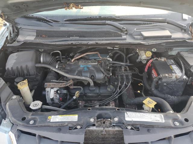 2A8HR54149R565162 - 2009 CHRYSLER TOWN & COUNTRY TOURING أزرق صورة 11