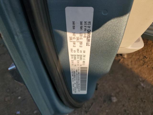 2A8HR54149R565162 - 2009 CHRYSLER TOWN & COUNTRY TOURING أزرق صورة 12