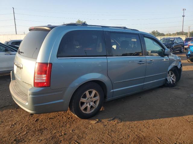2A8HR54149R565162 - 2009 CHRYSLER TOWN & COUNTRY TOURING أزرق صورة 3