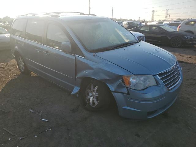2A8HR54149R565162 - 2009 CHRYSLER TOWN & COUNTRY TOURING أزرق صورة 4