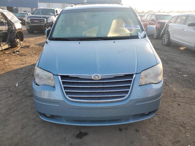 2A8HR54149R565162 - 2009 CHRYSLER TOWN & COUNTRY TOURING أزرق صورة 5
