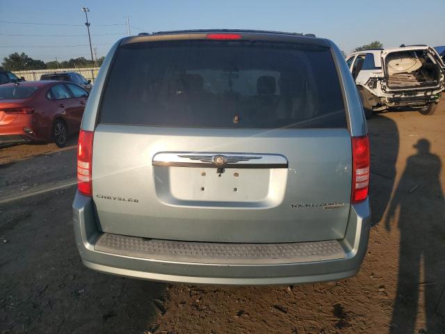 2A8HR54149R565162 - 2009 CHRYSLER TOWN & COUNTRY TOURING أزرق صورة 6
