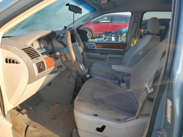2A8HR54149R565162 - 2009 CHRYSLER TOWN & COUNTRY TOURING أزرق صورة 7