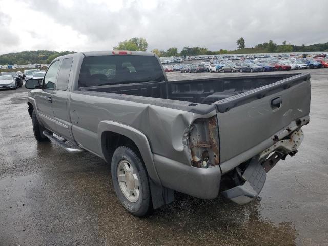 1GTEK19Z46E223936 - 2006 GMC NEW SIERRA K1500 GRAY photo 2