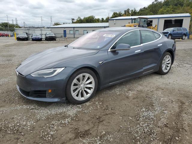 5YJSA1E23HF208750 - 2017 TESLA MODEL S Գրաֆիտ լուսանկար 1