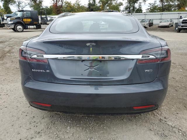 5YJSA1E23HF208750 - 2017 TESLA MODEL S Գրաֆիտ լուսանկար 6