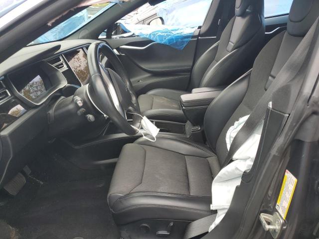 5YJSA1E23HF208750 - 2017 TESLA MODEL S Գրաֆիտ լուսանկար 7