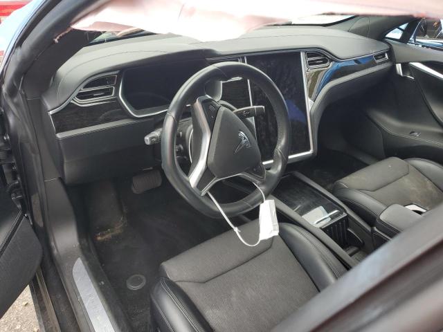 5YJSA1E23HF208750 - 2017 TESLA MODEL S Գրաֆիտ լուսանկար 8