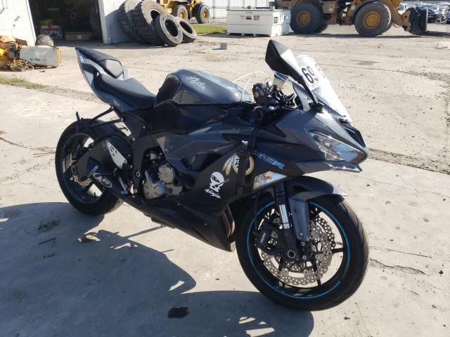 JKBZXJH15KA001587 - 2019 KAWASAKI ZX636 K GRAY photo 1