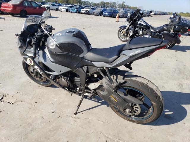 JKBZXJH15KA001587 - 2019 KAWASAKI ZX636 K GRAY photo 3