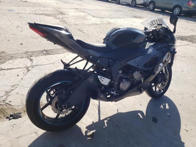 JKBZXJH15KA001587 - 2019 KAWASAKI ZX636 K GRAY photo 4