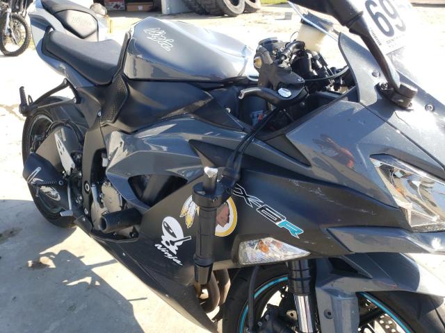 JKBZXJH15KA001587 - 2019 KAWASAKI ZX636 K GRAY photo 9