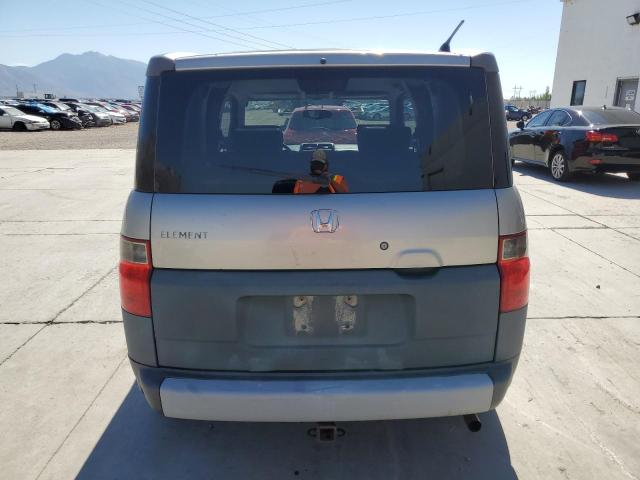 5J6YH28543L025181 - 2003 HONDA ELEMENT EX GOLD photo 6