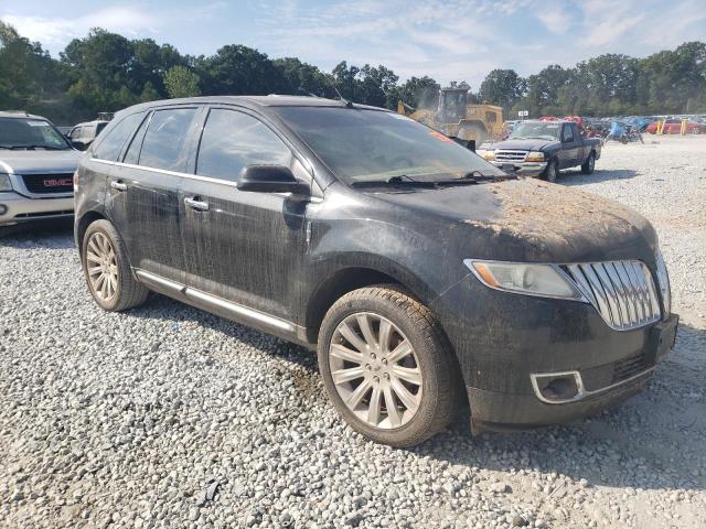 2LMDJ6JK5BBJ30116 - 2011 LINCOLN MKX BLACK photo 4