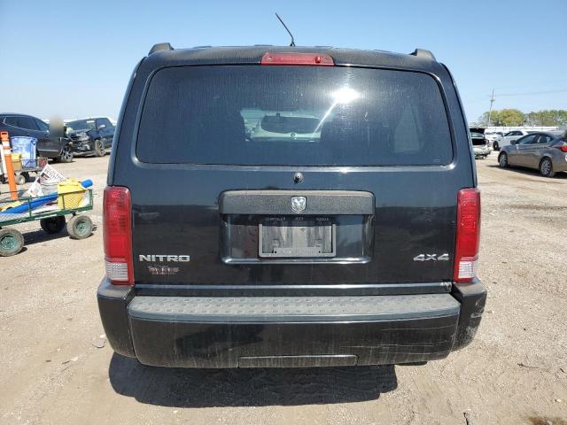 1D8GU28K07W731394 - 2007 DODGE NITRO SXT BLACK photo 6