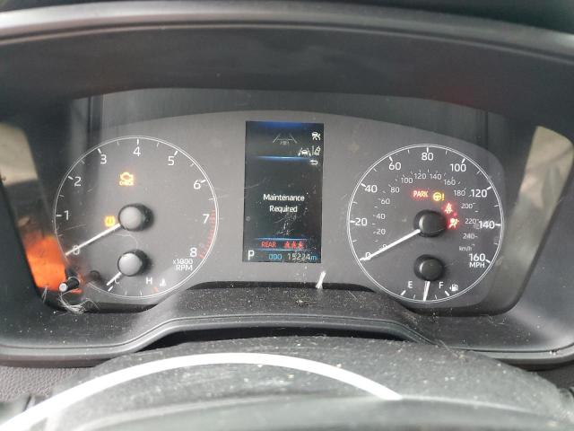 5YFB4MDE0RP188869 - 2024 TOYOTA COROLLA LE 灰色 照片 9