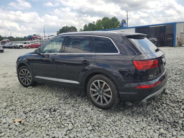 WA1LAAF71HD002715 - 2017 AUDI Q7 PREMIUM PLUS 黑色 照片 2