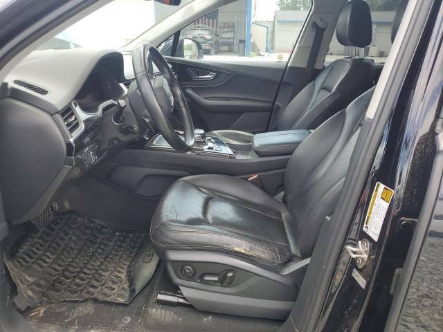 WA1LAAF71HD002715 - 2017 AUDI Q7 PREMIUM PLUS 黑色 照片 7