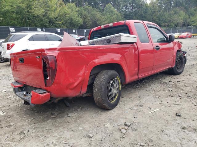 1GCCS196058103268 - 2005 CHEVROLET COLORADO RED photo 3