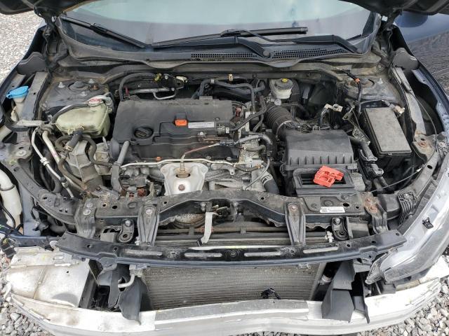 19XFC2F85HE006597 - 2017 HONDA CIVIC EX BLUE photo 11